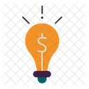 Bulb Lamp Idea Icône