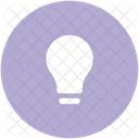 Bulb Light Electric Icon