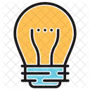 Bulb Light Electric Icon