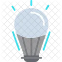 Bulb Electric Led Icône