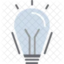 Bulb Light Spherical Icône