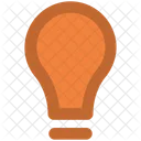 Bulb Lightbulb Luminaire Icon