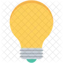 Bulb Light Luminaire Icon