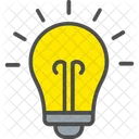 Bulb Bright Ideas Icon