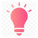 Bulb Idea Light Bul Icon