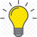 Bulb Creative Creativity Icon