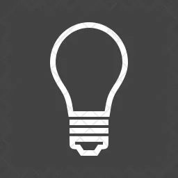 Bulb  Icon