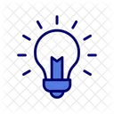 Bulb Light Brightness Icon