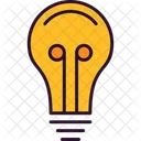 Bulb Creative Energy Icon