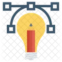 Bulb Business Idea Icon