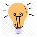 Bulb Idea Solution Icon