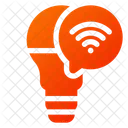 Bulb Network Internet Icon