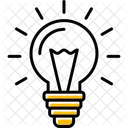 Bulb Business Finance Icon