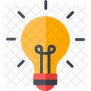 Bulb Creativity Idea Icon
