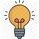 Bulb Idea Incandescent Icon