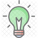 Bulb Light Idea Icon