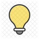 Bulb Light Idea Icon