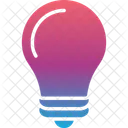 Bulb Creative Energy Icon