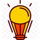 Bulb Electric Lamp Icon