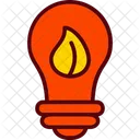 Bulb Ecology Energy Icon