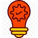 Bulb Protectivity Productivity Icon