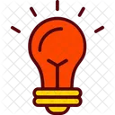 Bulb Creative Energy Icon