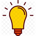 Bulb Creative Energy Icon