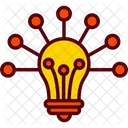Bulb Finance Idea Icon