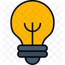 Bulb Creative Energy Icon