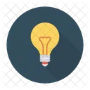 Bulb Idea Power Icon