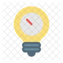 Bulb Time Light Icon