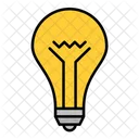 Light Idea Lamp Icon