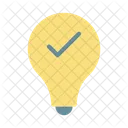 Bulb Idea Creative Icon