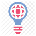 Bulb Idea Internet Icon