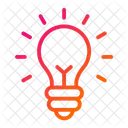 Bulb Idea Lightbulb Icon