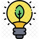 Bulb Sustainability Light Icon