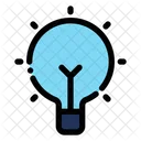 Bulb Light Inspiration Icon