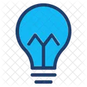 Bulb Light Bright Icon