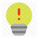 Bulb Alert Icon