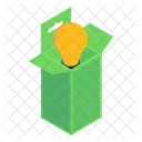 Bulb Box  Icon