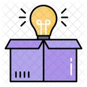 Bulb Box Light Bulb Icon