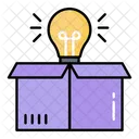 Bulb Box  Icon