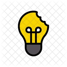 Bulb Broken  Icon