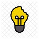 Broken Bulb Light Icône