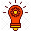 Bulb Cog Bulb Gear Bulb Settings Icon