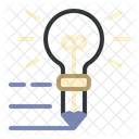Bulb Creative Idea  Icon