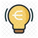 Bulb Dolar Icon