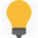 Bulb Creative Energy Icon