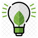 Bulb Ecology Environment Icon