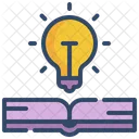 Bulb Education Book Icon